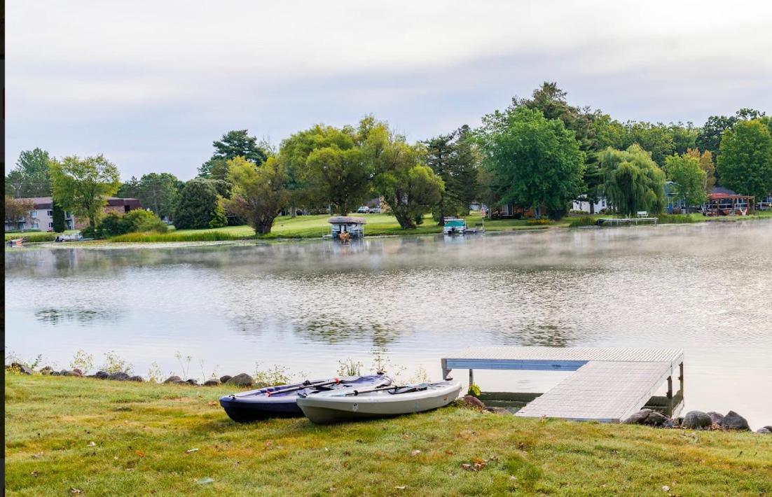 Hansen Bay Hideaway Rice Lake ภายนอก รูปภาพ