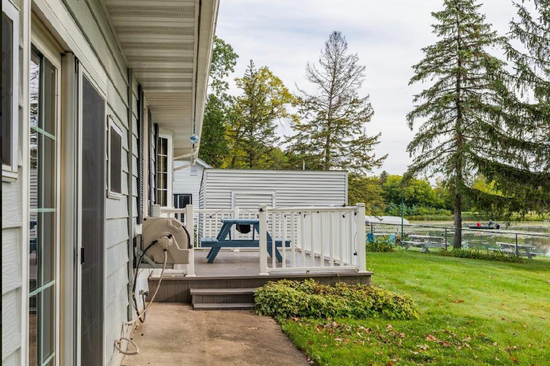 Hansen Bay Hideaway Rice Lake ภายนอก รูปภาพ