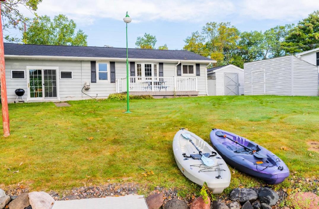 Hansen Bay Hideaway Rice Lake ภายนอก รูปภาพ